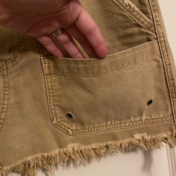 Free People Khaki Skirt - Picture 4 of 6